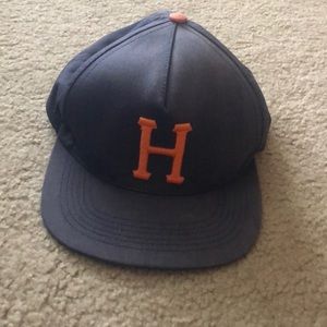 Houston Flat Brim Vintage hat